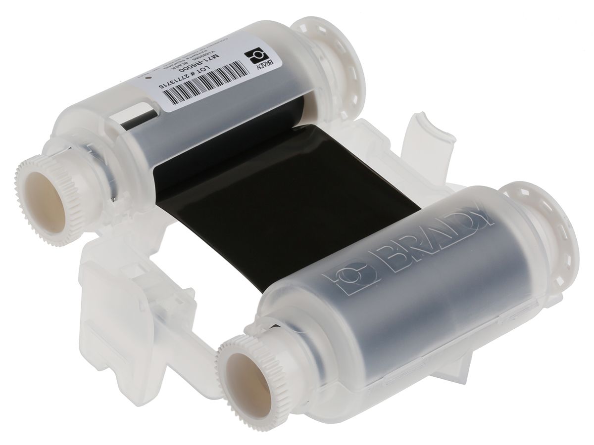 M71R6000 Brady 114547 Black Label Printer Ribbon RS