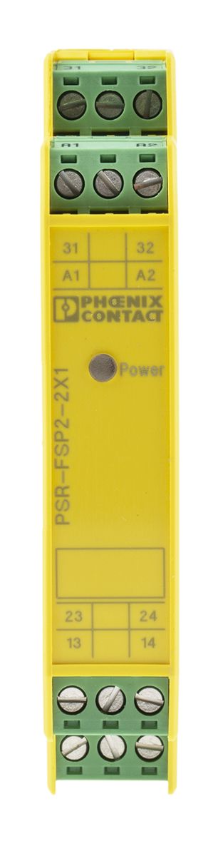 Phoenix Contact PSR-SCP Series Safety Relay, 24V dc, 3 Safety Contact(s)