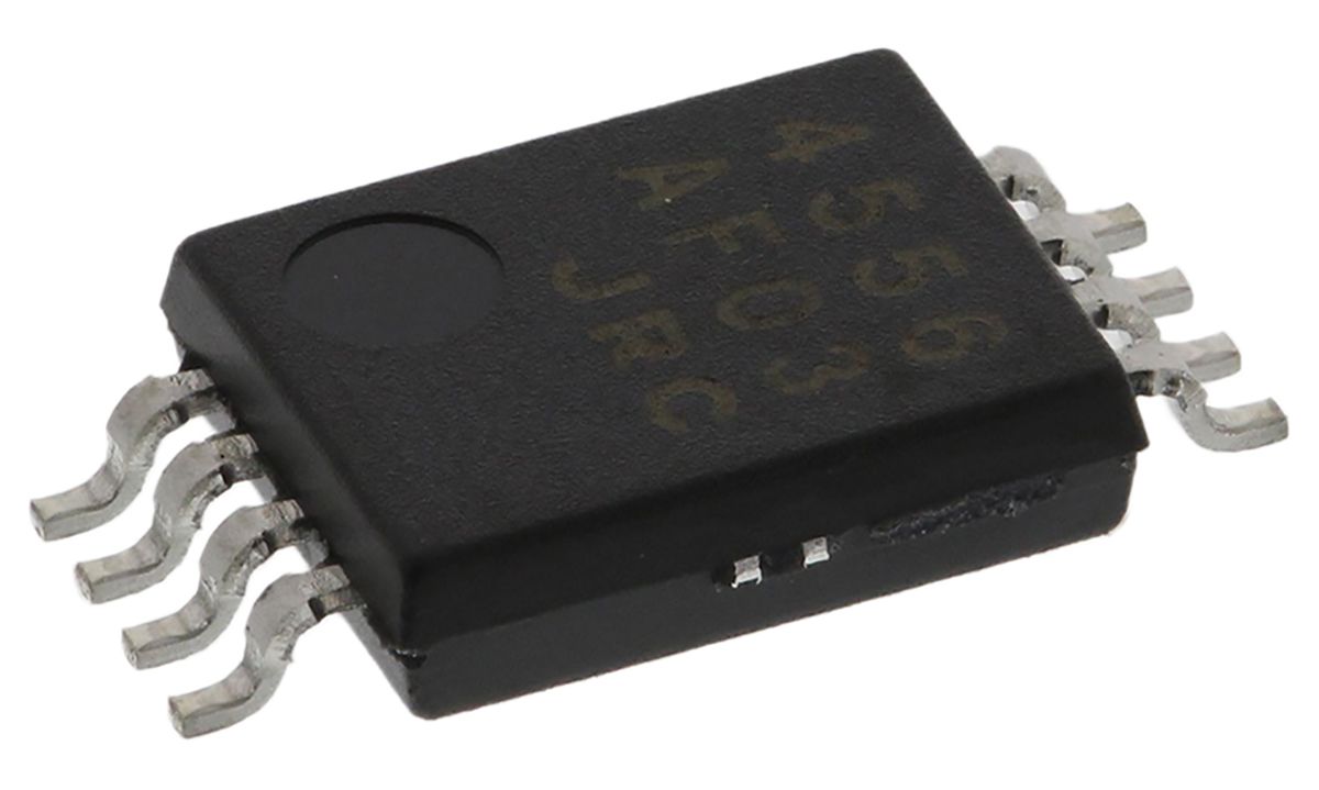 NJM4556AV-TE1 Nisshinbo Micro Devices, Op Amp, 8MHz, 8-Pin SSOP