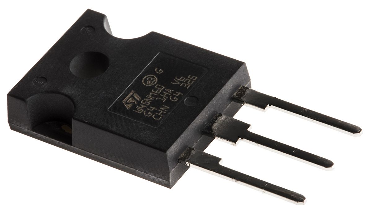 N-Channel MOSFET, 45 A, 600 V, 3-Pin TO-247 STMicroelectronics STW45NM60
