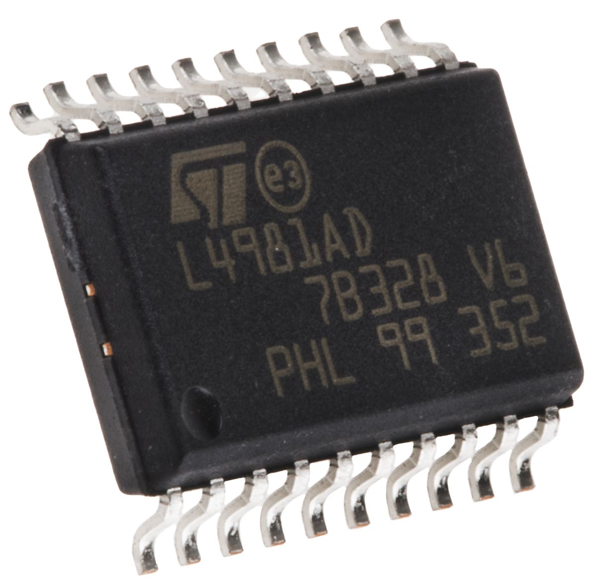 STMicroelectronics L4981AD, Power Factor Controller, 115 kHz, 19.5 V 20-Pin, SOIC