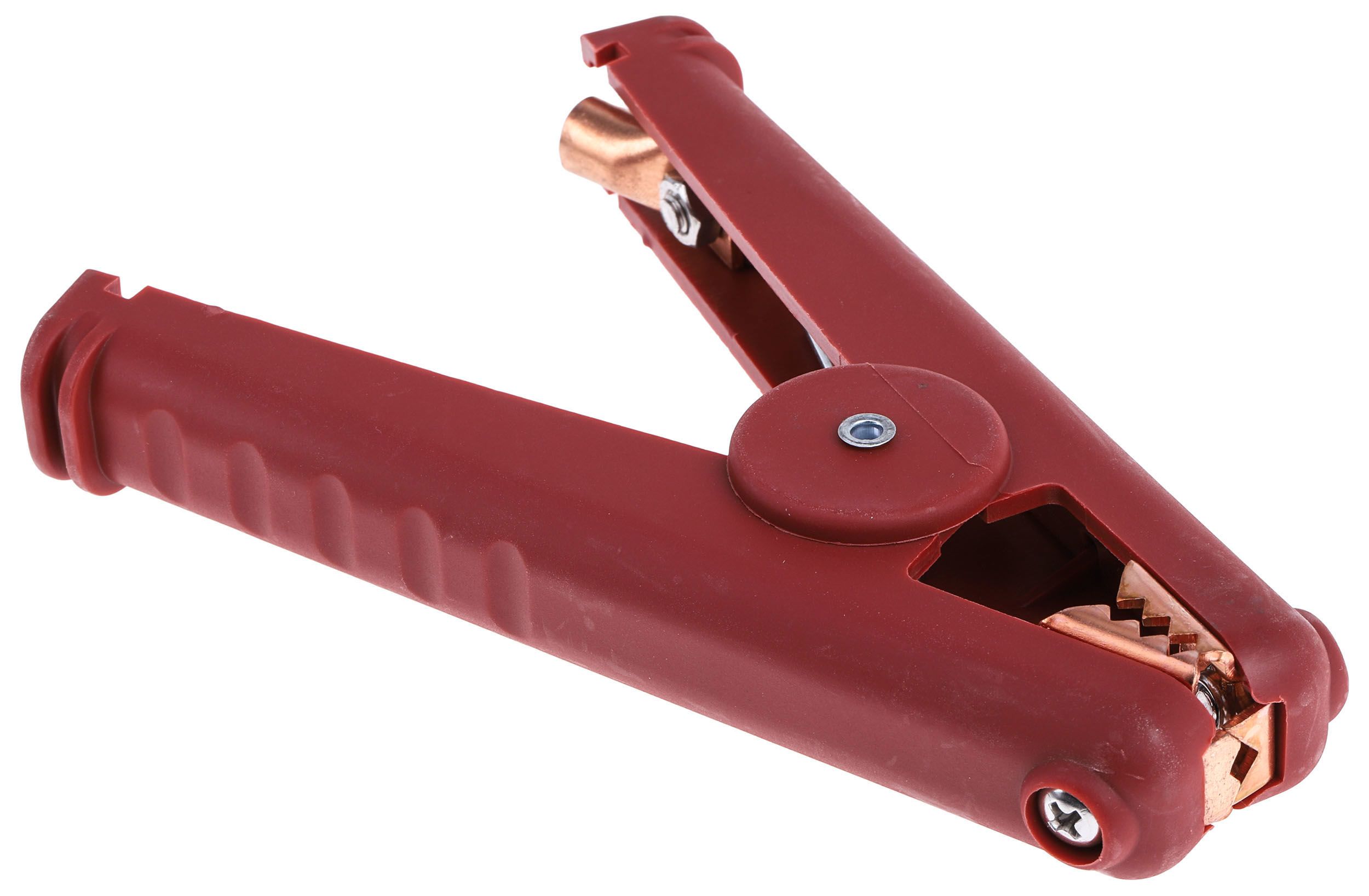 Bu 102bk 2 Mueller Electric Crocodile Clip Copper Contact 300a Red Rs 6165