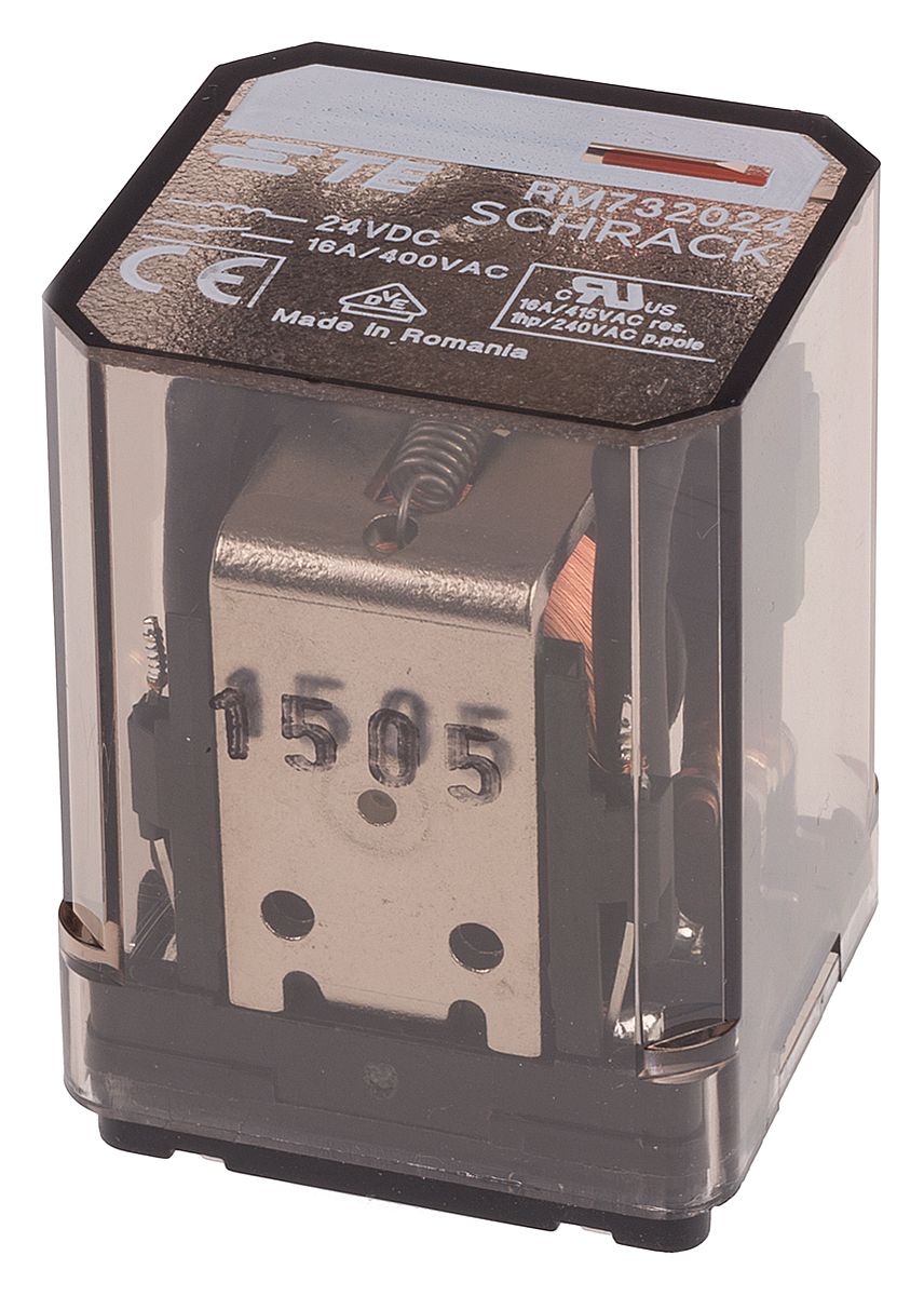 RM732024 113938447 TE Connectivity PCB Mount NonLatching Relay