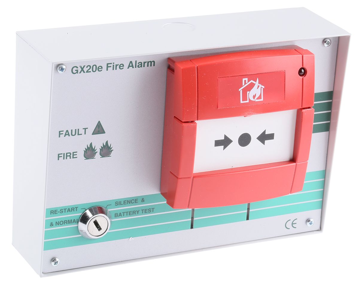 GX20e Battery Powered Fire Alarm Kit RS