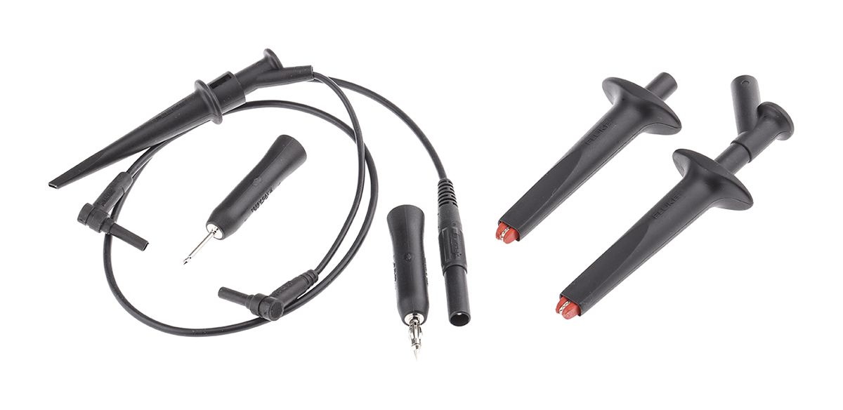 Fluke AS400 Test Probe Extension Set, For Use With 190 Series
