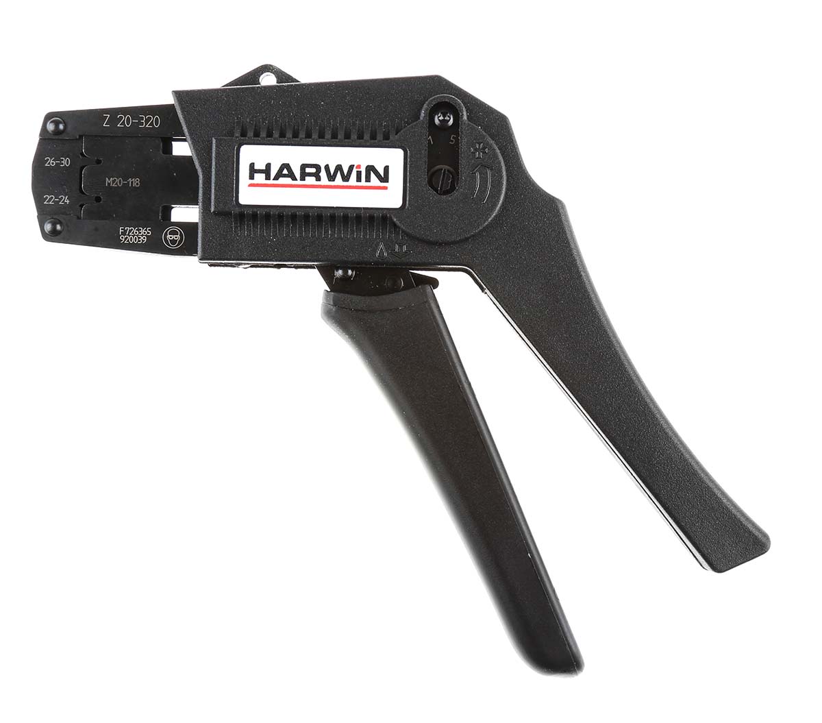 HARWIN Hand Ratcheting Crimping Tool for Crimp Contact