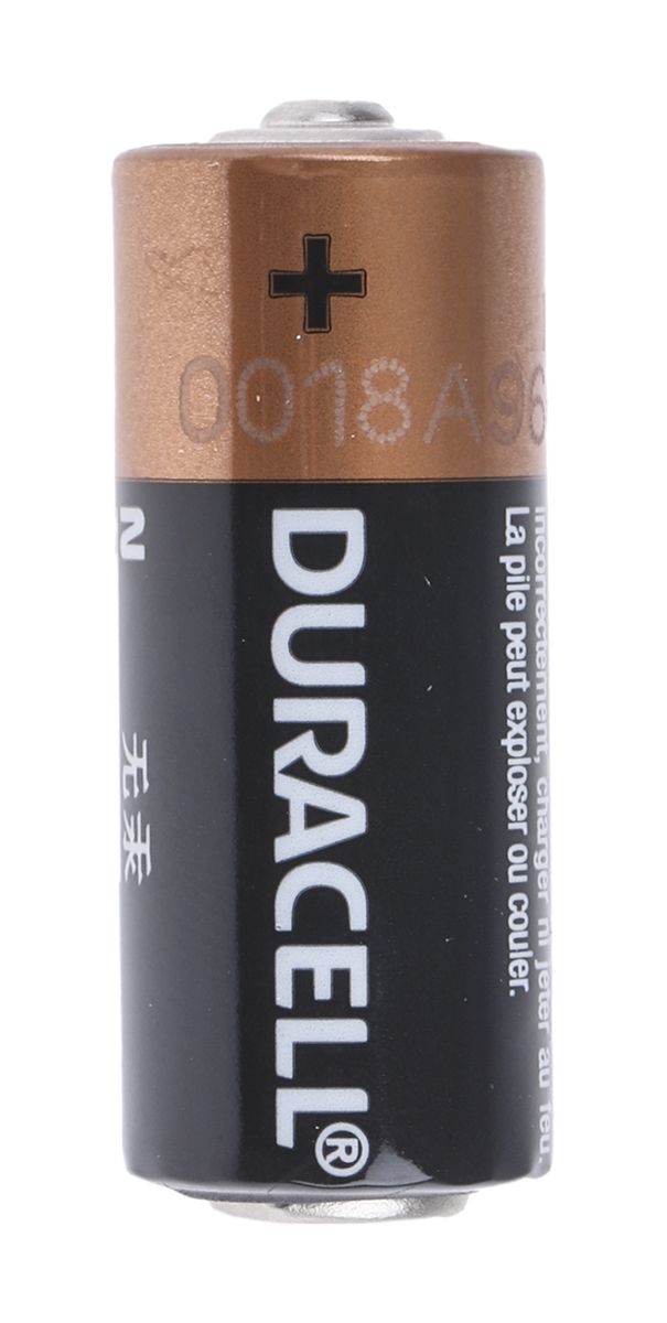 Duracell Alkaline 1.5V, N Battery