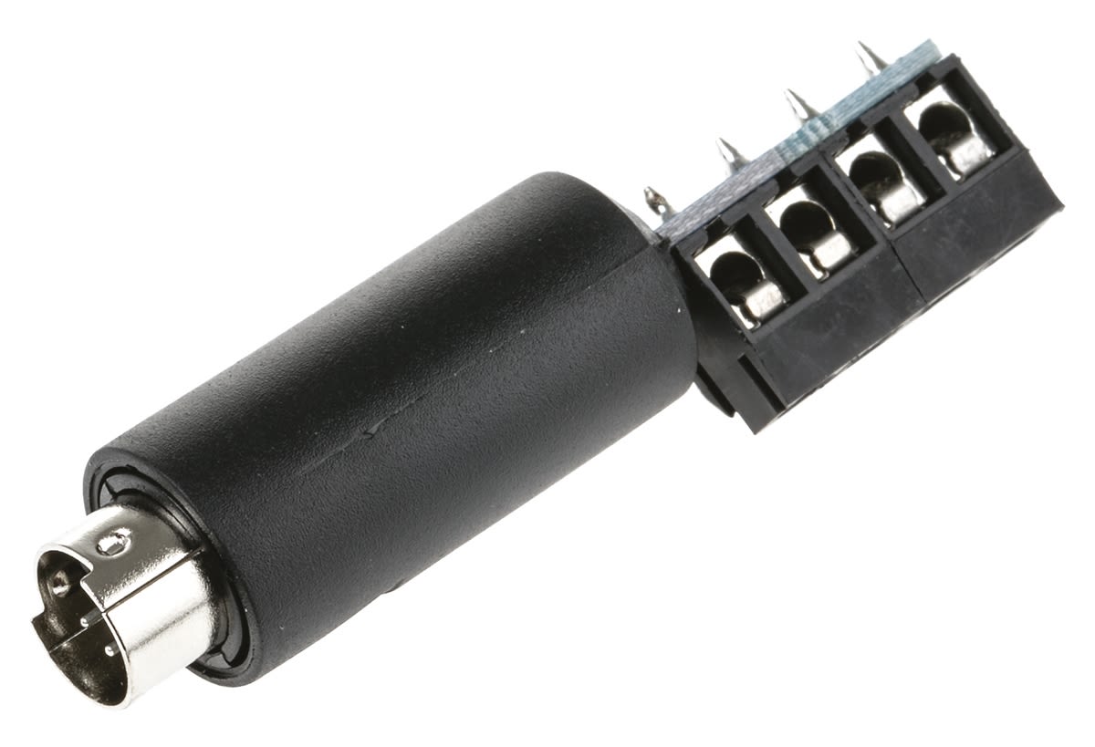 Pico Technology Screw Terminal Adapter for Use with 4-Channel Precision Temperature Data Logger