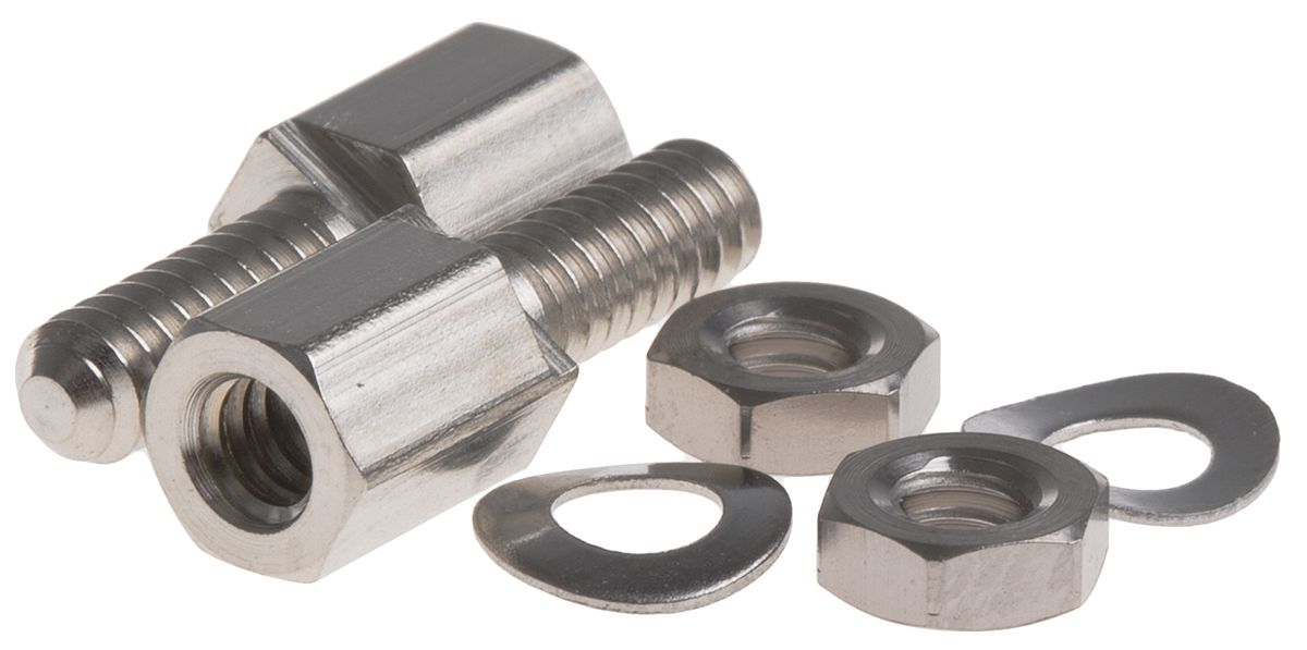 213935607 TE Connectivity Jack Screw DSub Connector RS