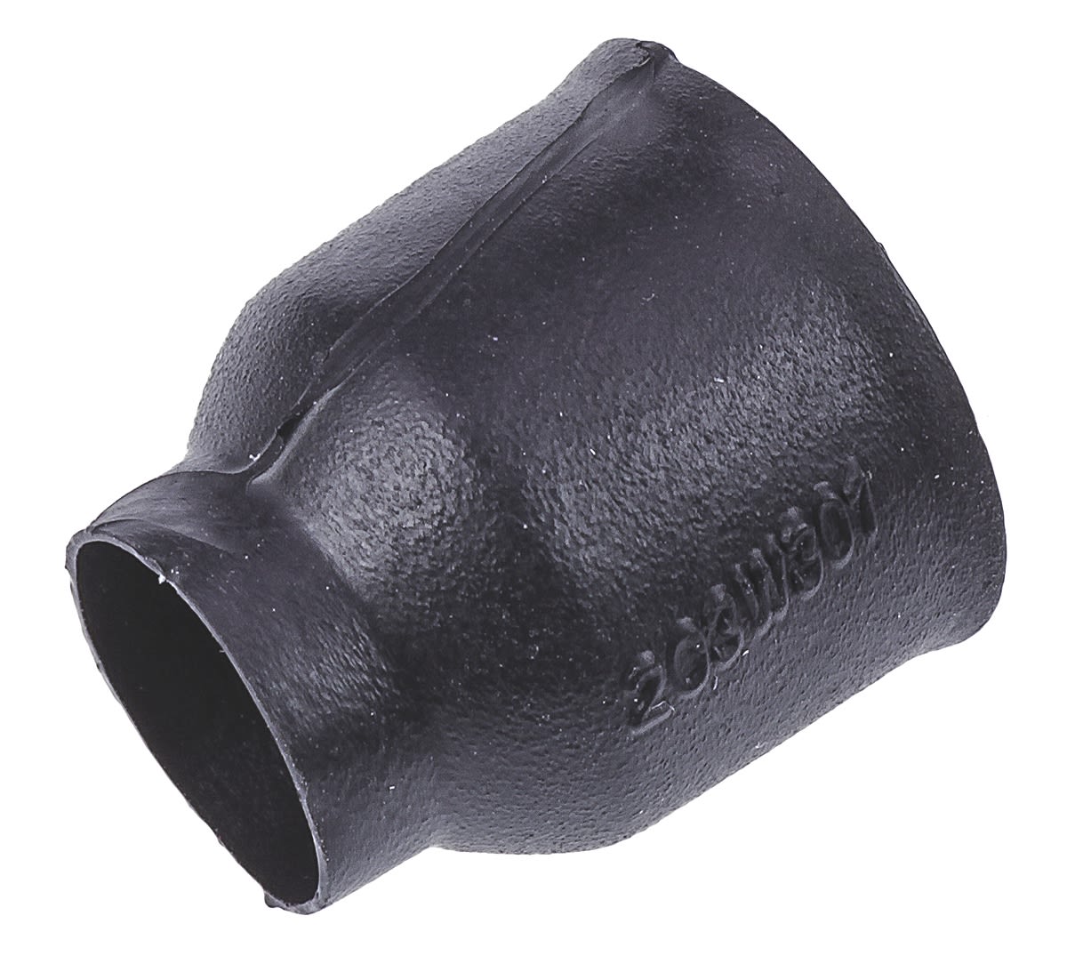 203W30125G020 TE Connectivity Heat Shrink Boot Black, Fluid