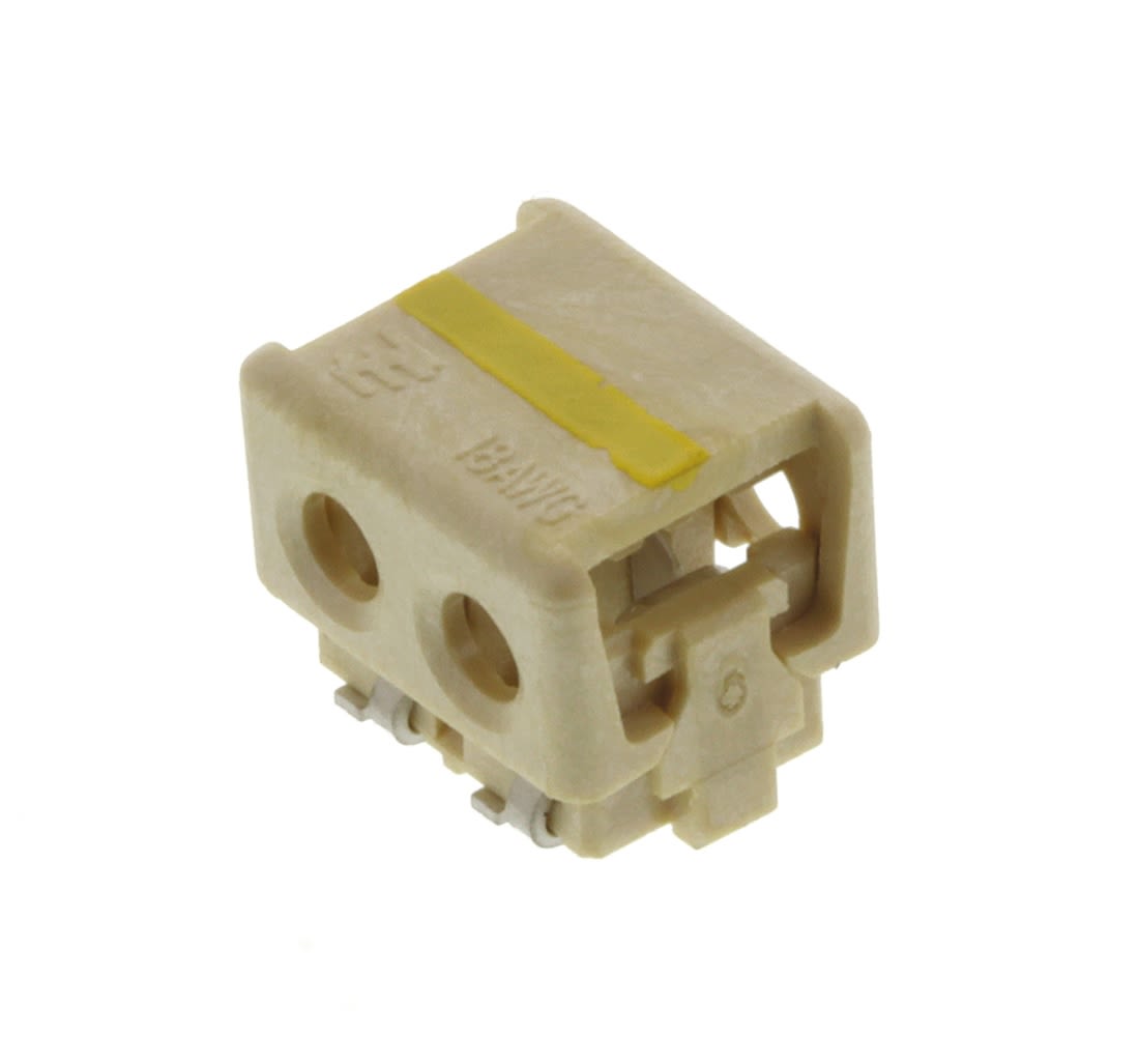 21064312 TE Connectivity 2Way IDC Connector Socket for Surface