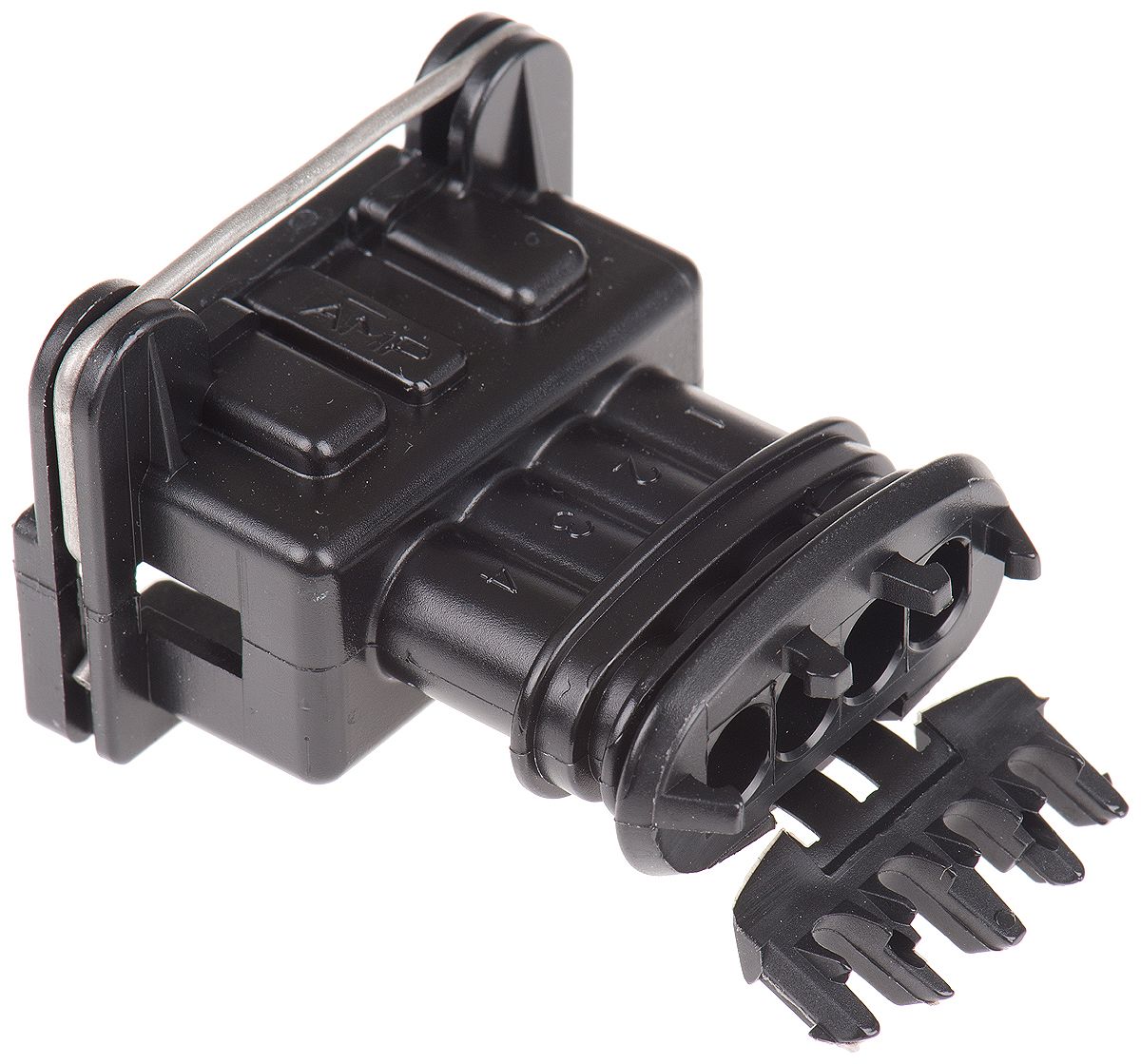 2821921 TE Connectivity, Junior Power Timer Automotive Connector Socket 4 Way RS