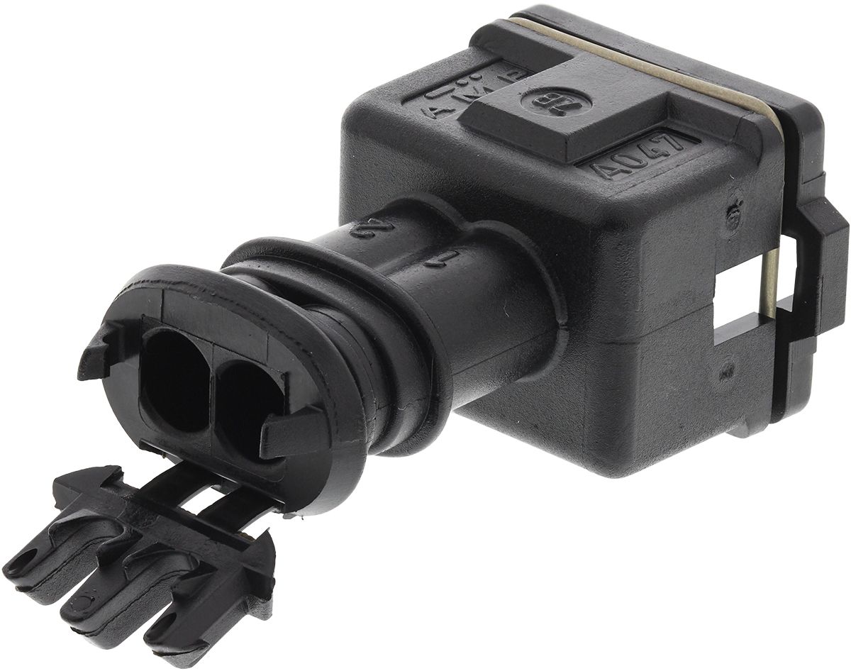 2821901 TE Connectivity, Junior Power Timer Automotive Connector Socket 2 Way RS