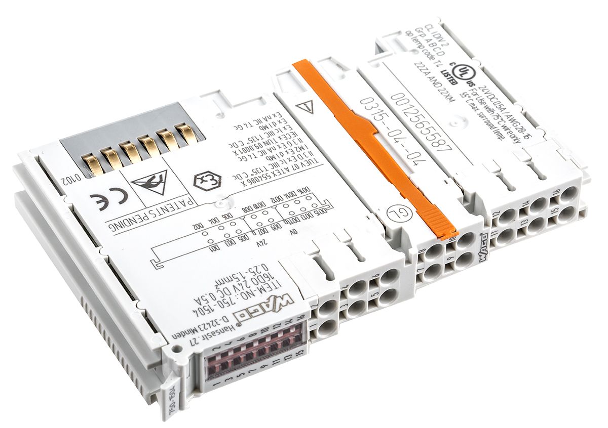 Wago PLC I/O Module for use with 750 Series, 67 x 12 x 100 mm, Digital, 24 V dc