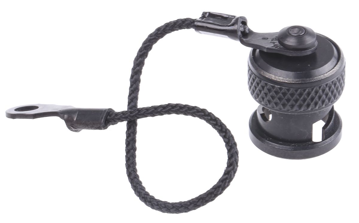 R141805000 Radiall, BNC R14 RF Connector Dust Cap for BNC Type