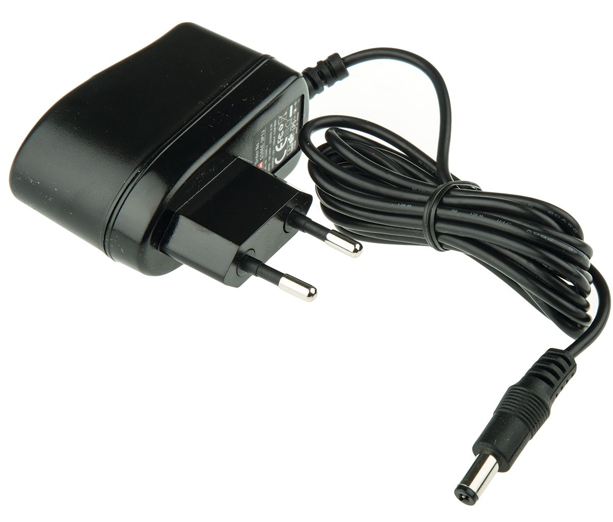 GS06E-3P1J | Mean Well 6W Plug-In AC/DC Adapter 12V dc Output, 500mA ...