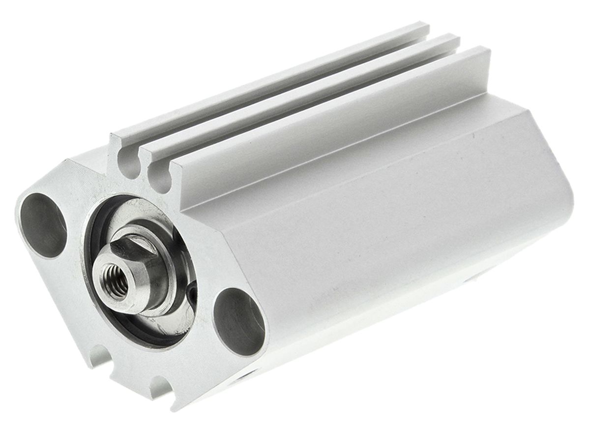 CDQ2B20-30DZ | SMC Pneumatic Compact Cylinder - 20mm Bore, 30mm Stroke ...