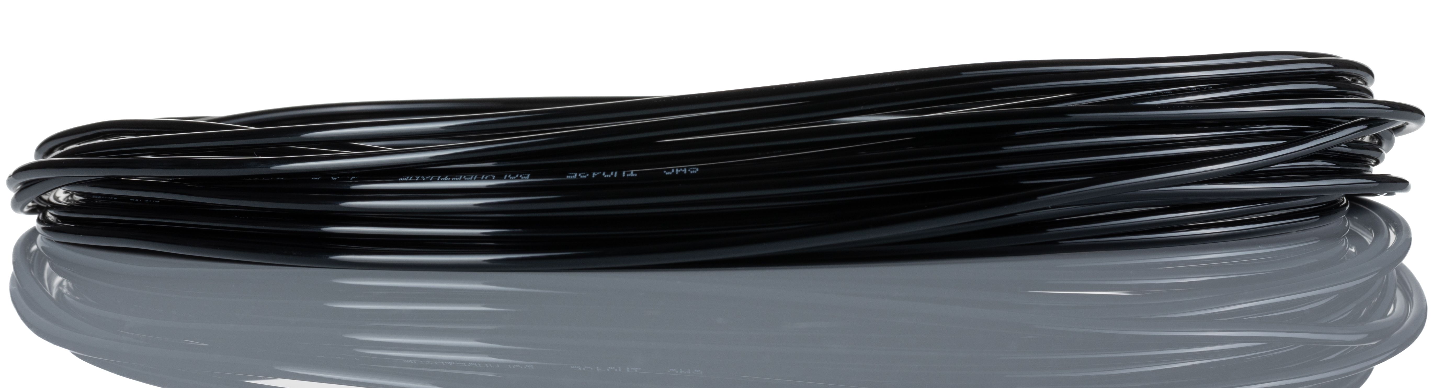 TU0425B20 SMC Compressed Air Pipe Black PUR 4mm x 20m TU Series RS