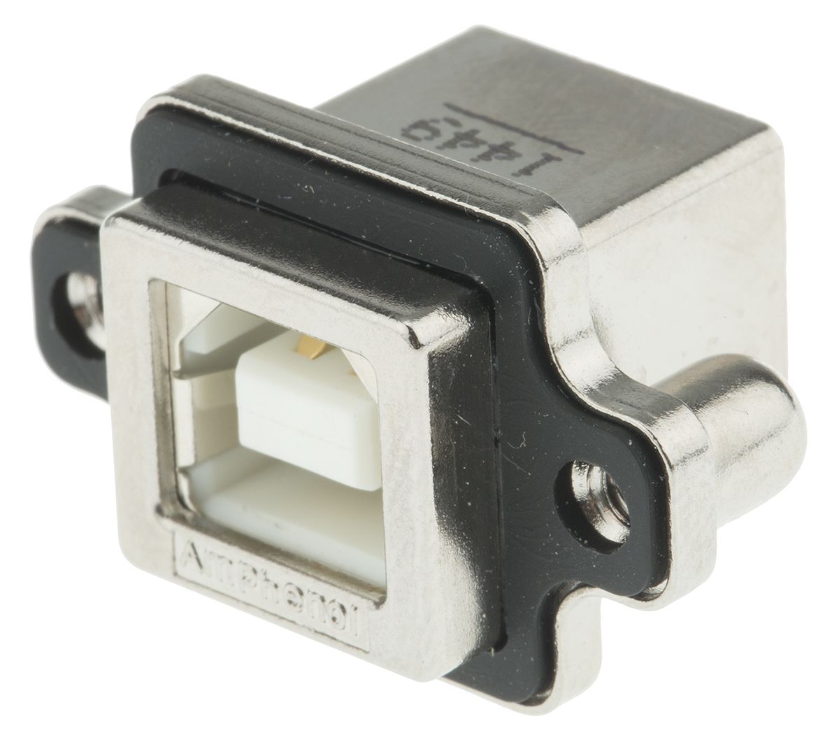 Musbd11130 Amphenol Icc Right Angle Through Hole Socket Type B Usb Connector Rs 8680