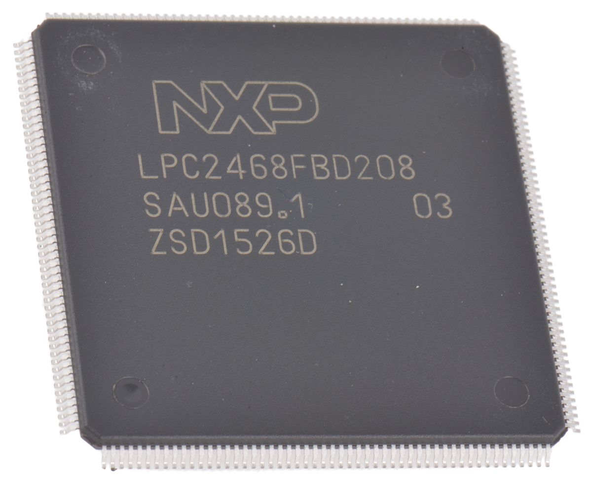 NXP マイコン LPC24, 208-Pin LQFP LPC2468FBD208,551 | RS