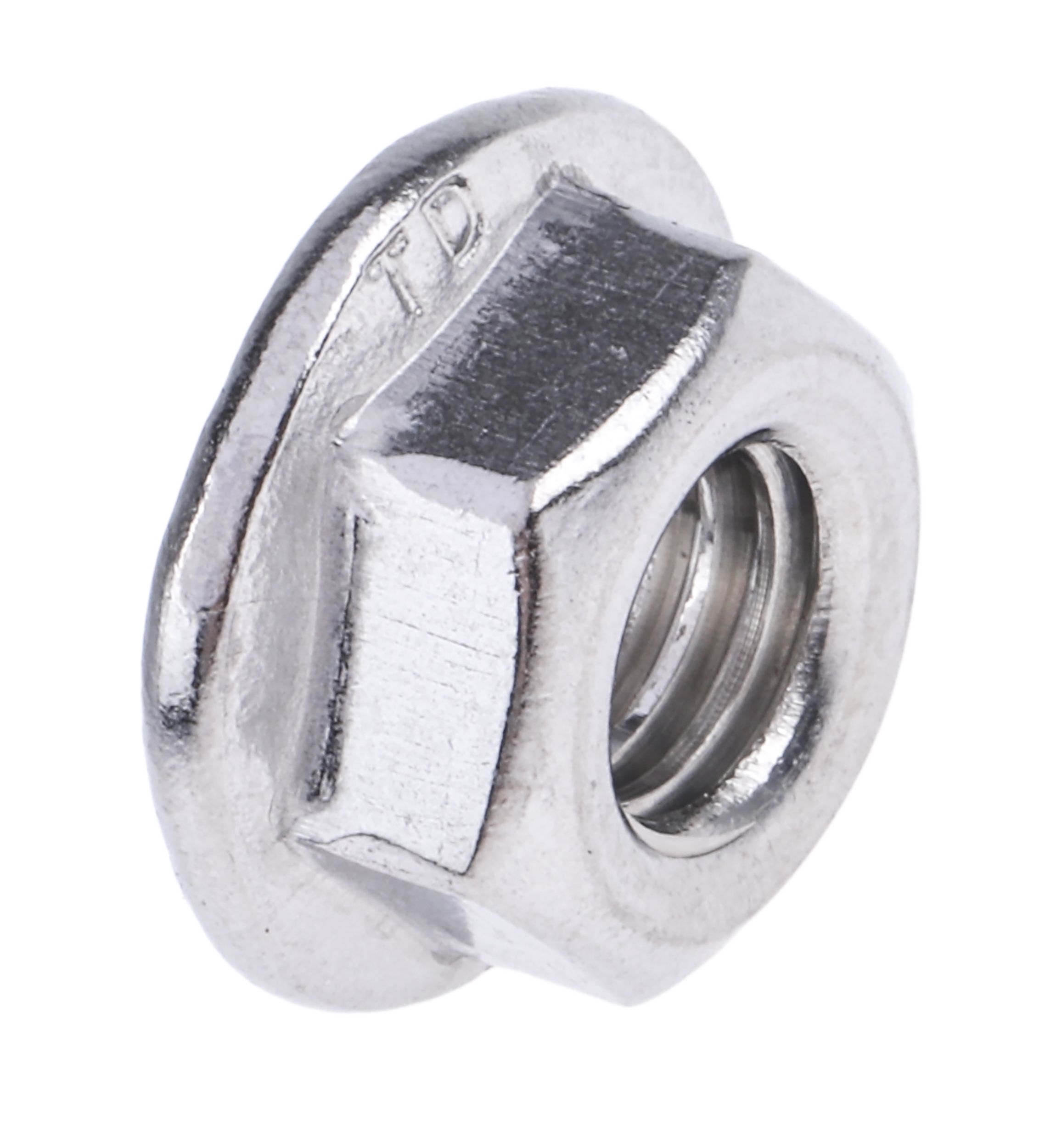 Rs Pro Plain Stainless Steel Flanged Hex Nut Din 6923 M6 Rs 