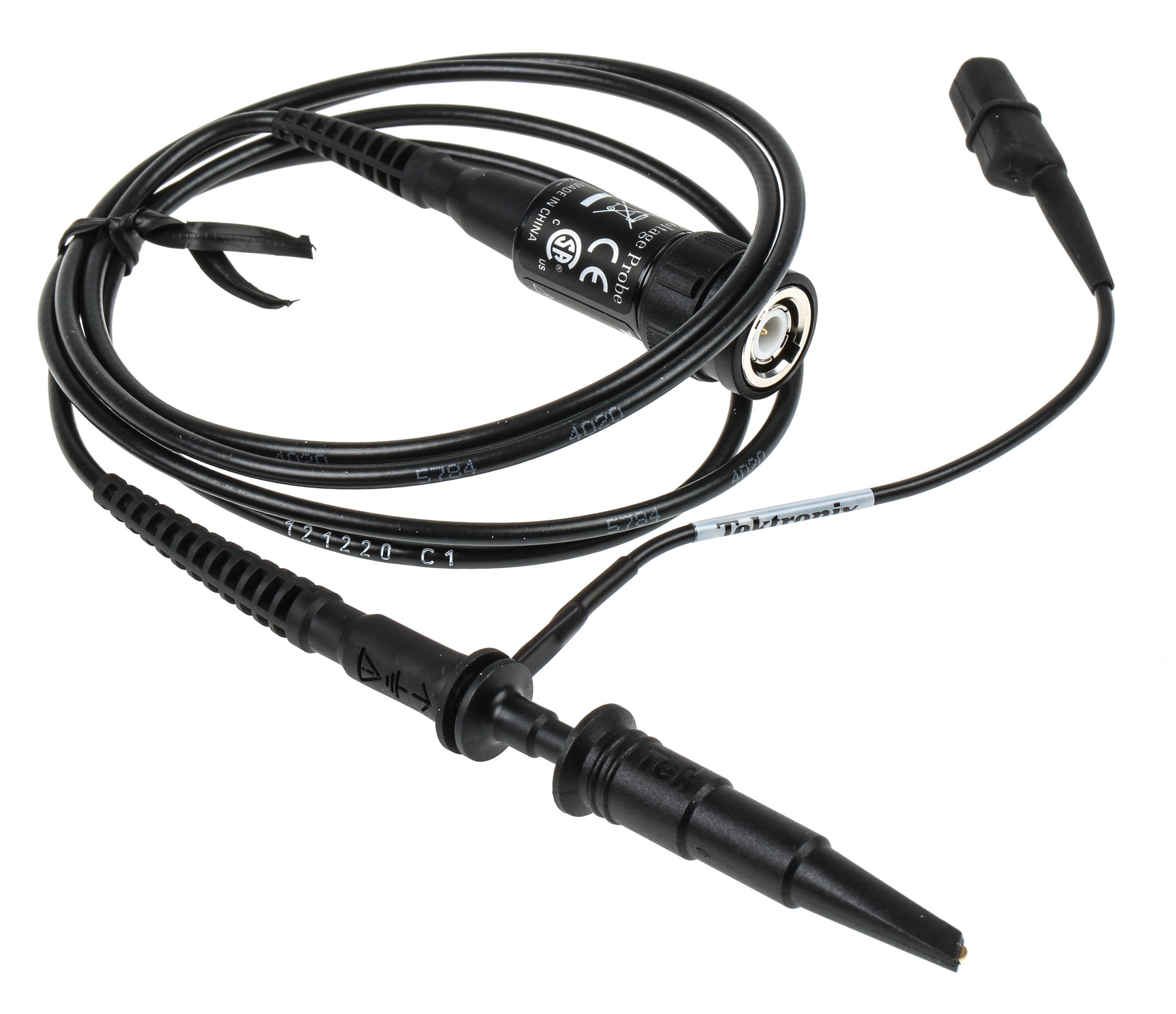 Tektronix TPP Series TPP0201 Oscilloscope Probe, Passive Type, 200MHz, 110, 300V Max RS