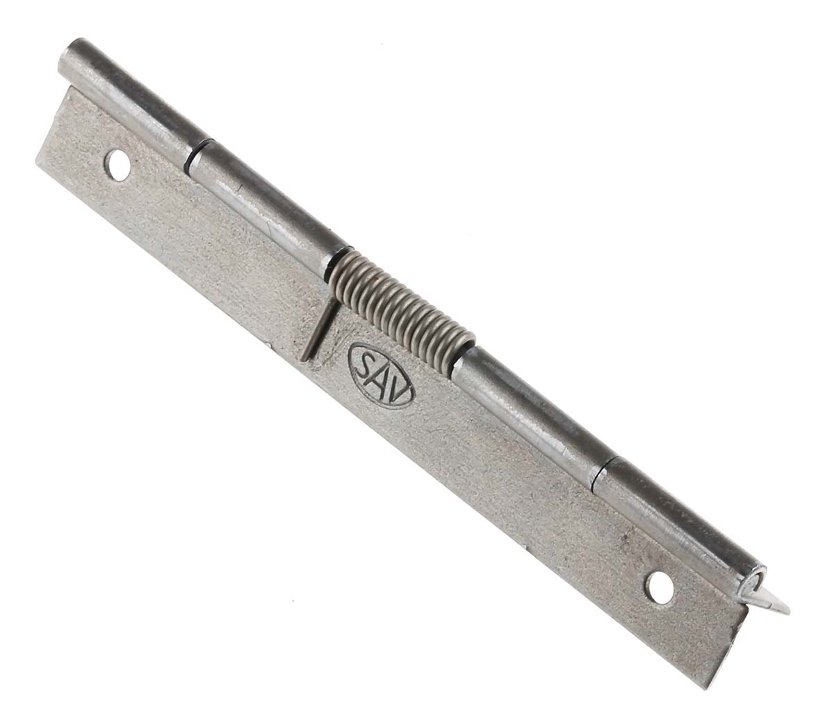 RS PRO Steel Piano Style Hinge, 75mm x 20mm x 0.7mm