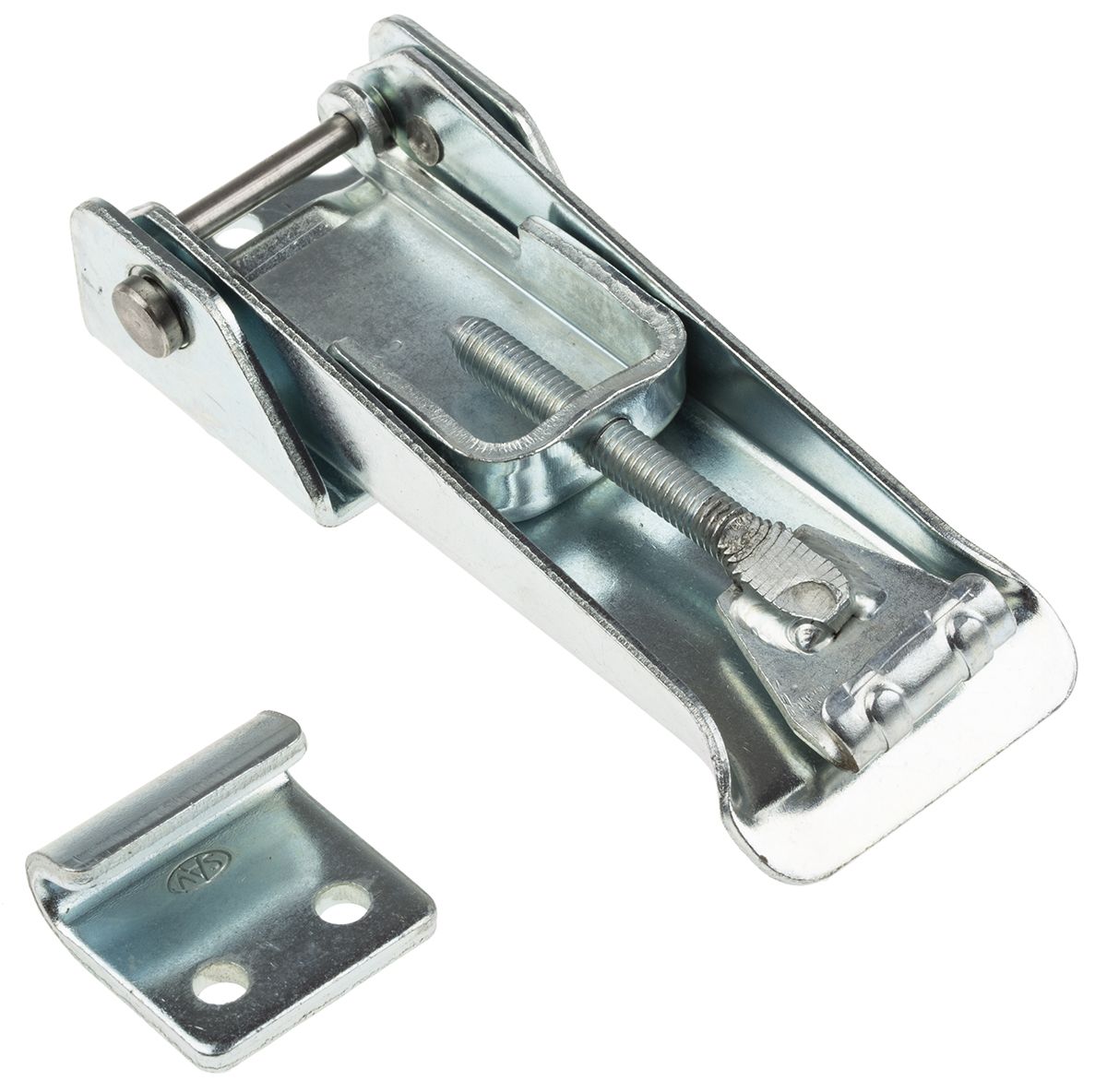 RS PRO Steel Toggle Latch, 121 x 42mm