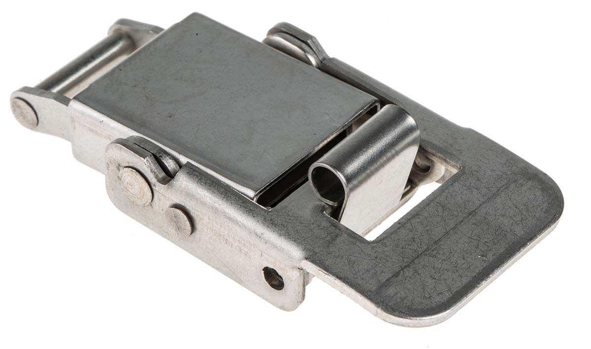 Stainless Steel,Spring Loaded Toggle Latch