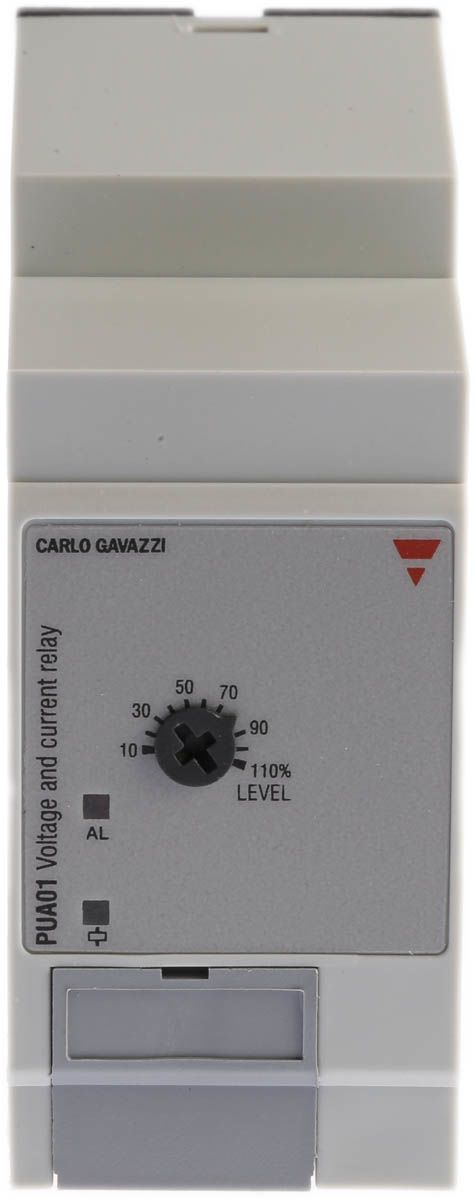 Carlo Gavazzi DIN Rail Current, Voltage Monitoring Relay, 0.4 → 500 V ac, 2 → 500V dc, SPDT