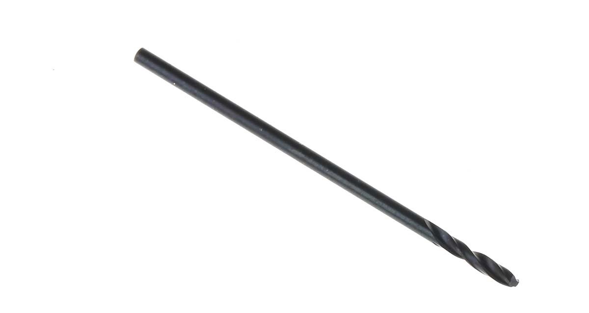 A1201.0 Dormer HSS Twist Drill Bit, 1mm x 26 mm RS