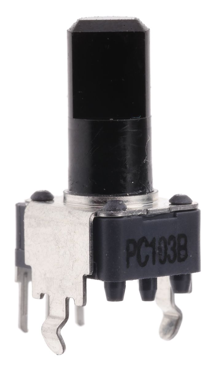 Alps 10kΩ Linear Potentiometer Through Hole, RK09K1130AAU RS