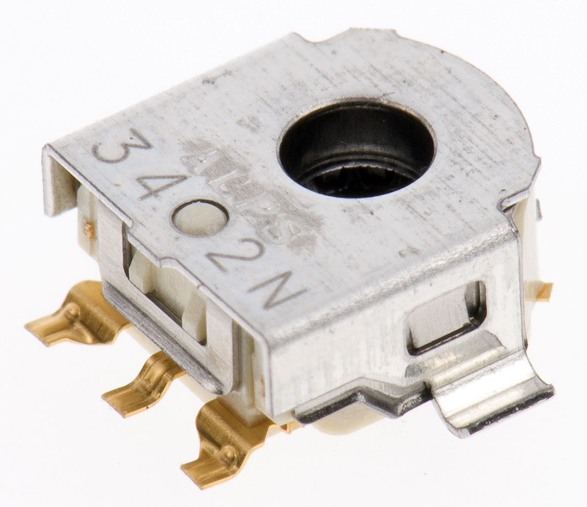 EC05E1220401 | Encodeur rotatif Incrémental Alps Alpine 12 impulsions Ø ...