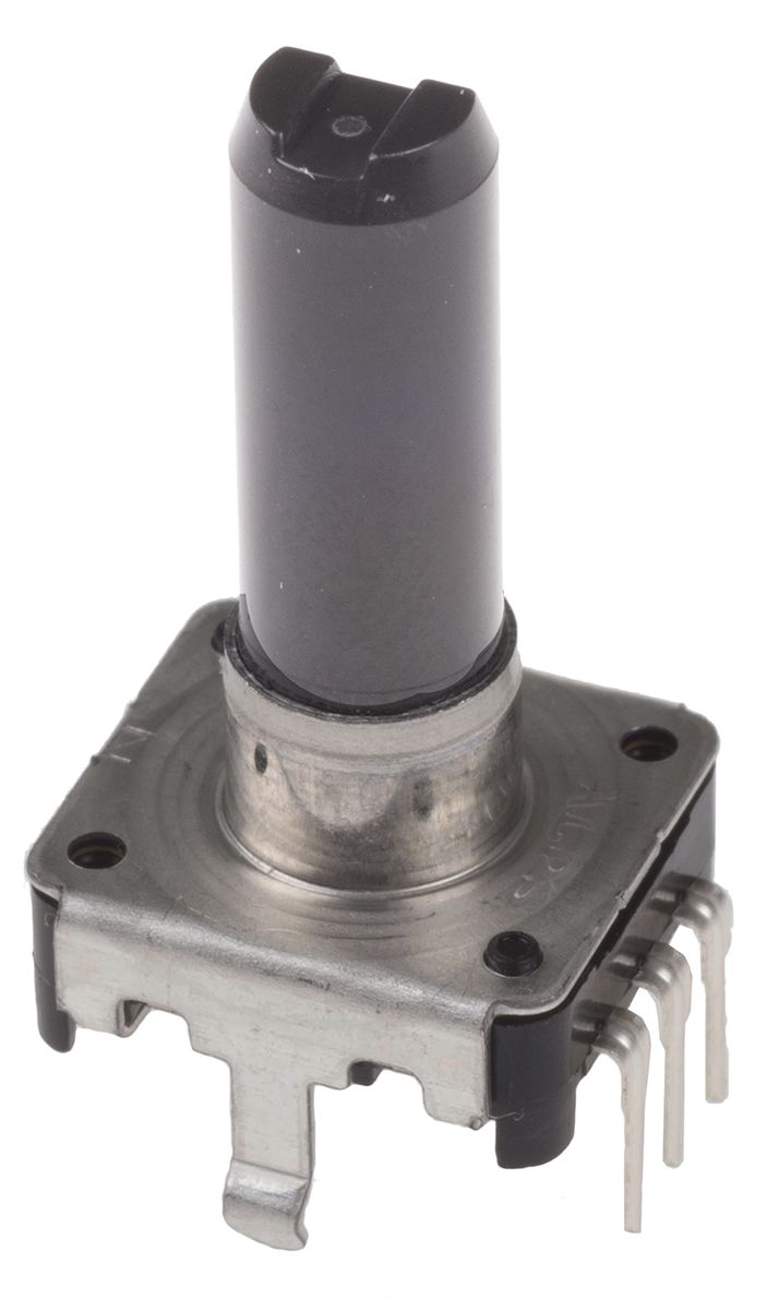 EC12E24204A9 Alps Alpine 24 Pulse Incremental Mechanical Rotary