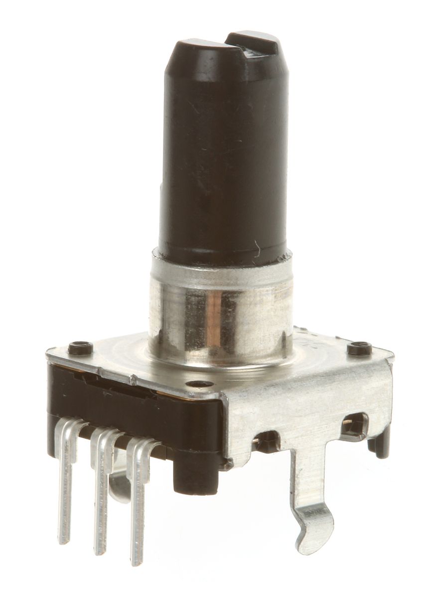 EC12E24404A8 Alps Alpine 24 Pulse Incremental Mechanical Rotary