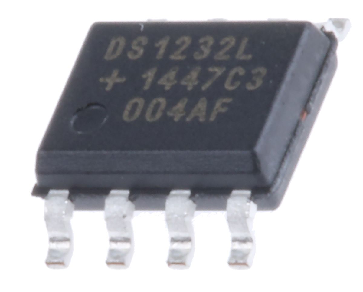 Maxim Integrated Voltage Supervisor 8-Pin SOIC, DS1232LPS-2+