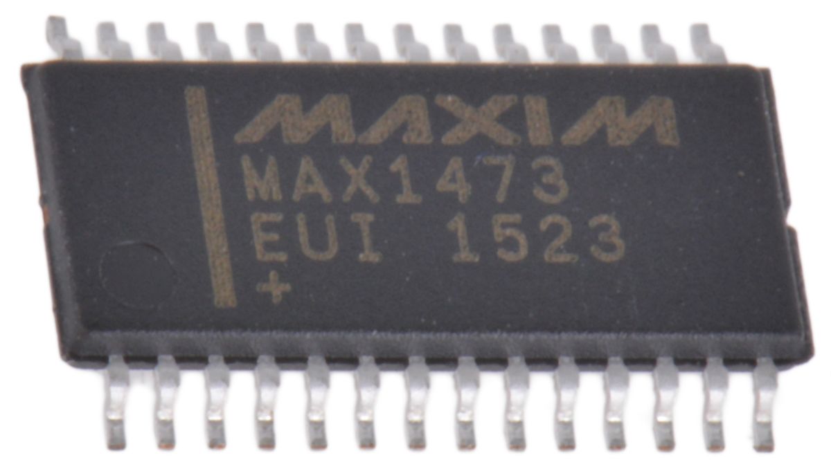Maxim Integrated MAX1473EUI+ RF Receiver, 28-Pin TSSOP