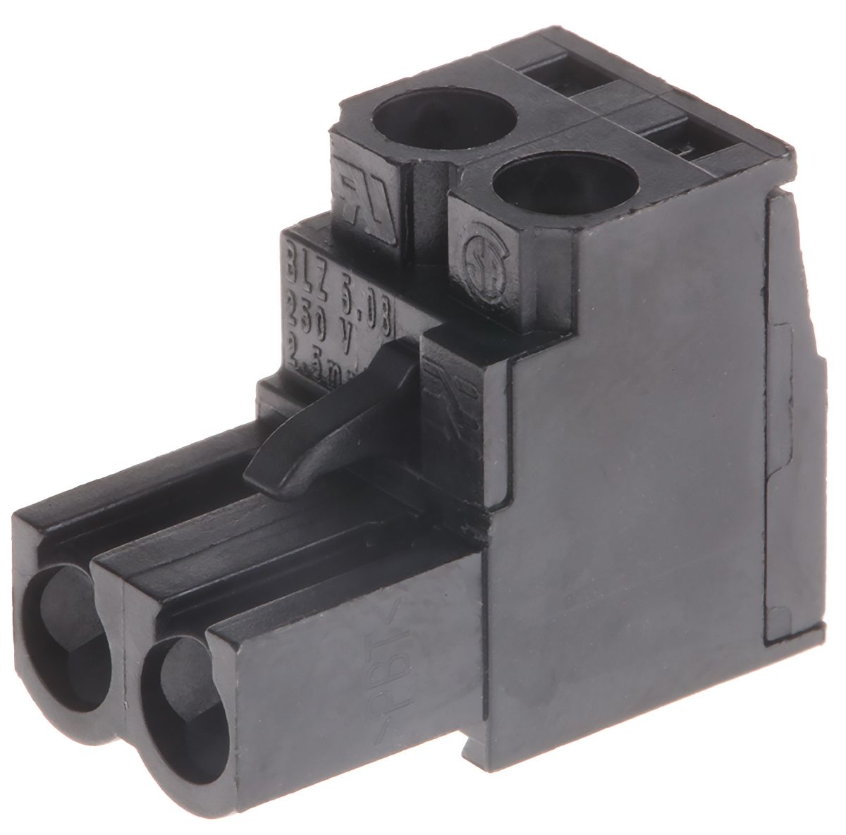 Weidmuller BL 5.08 2-pin Pluggable Terminal Block, 5.08mm Pitch Rows