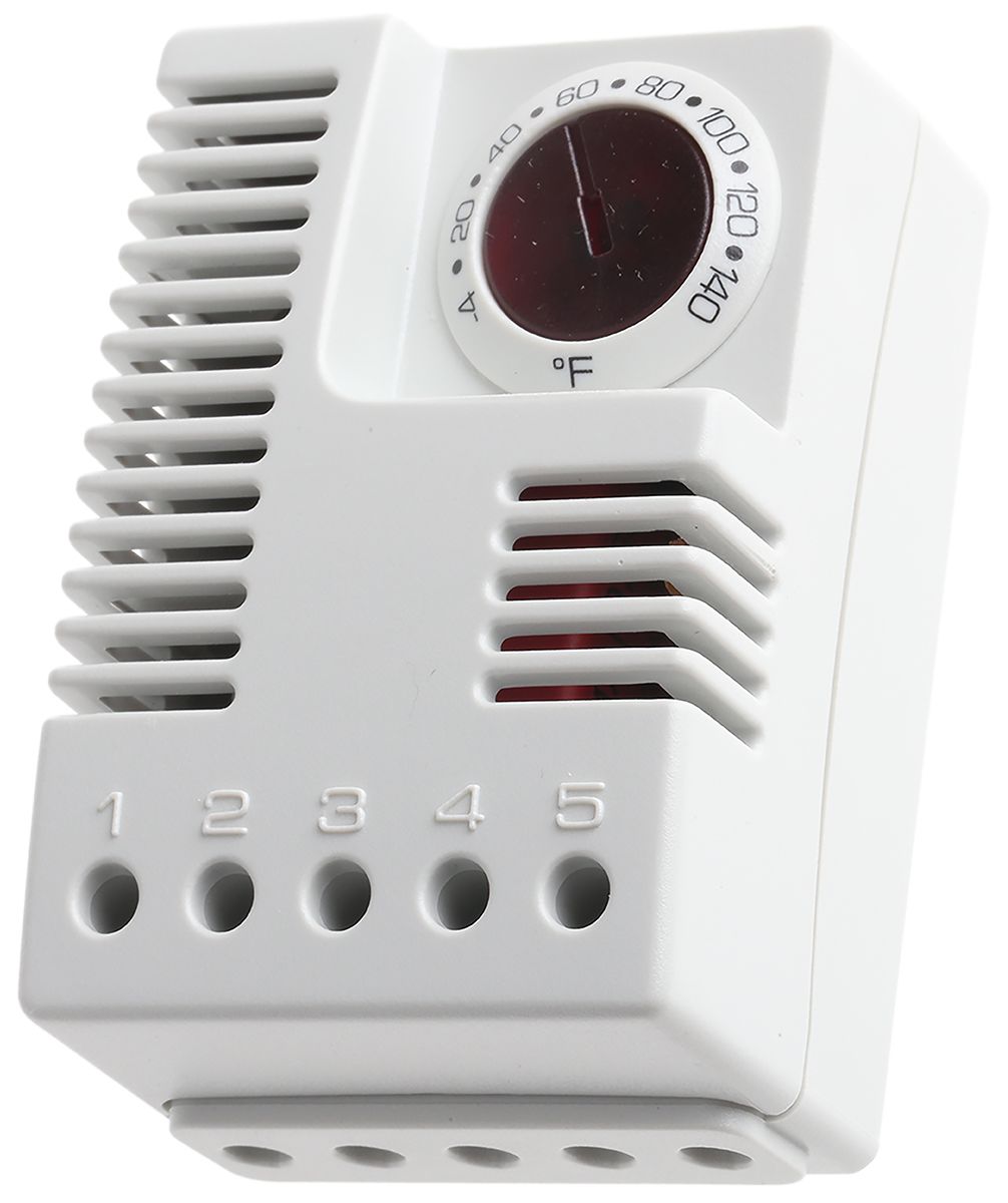 Thermostat avec Afficheur LED STEGO, 1.6A, 120 V ac