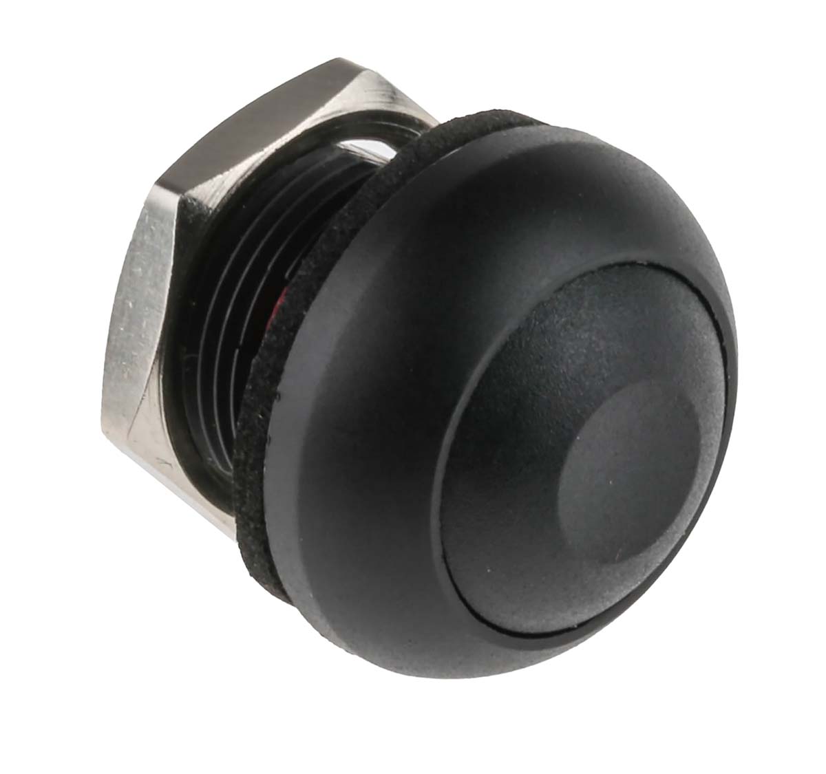 RS PRO Momentary Miniature Push Button Switch, Panel Mount, SPST, 13.6mm Cutout, 32/50/125V ac, IP67