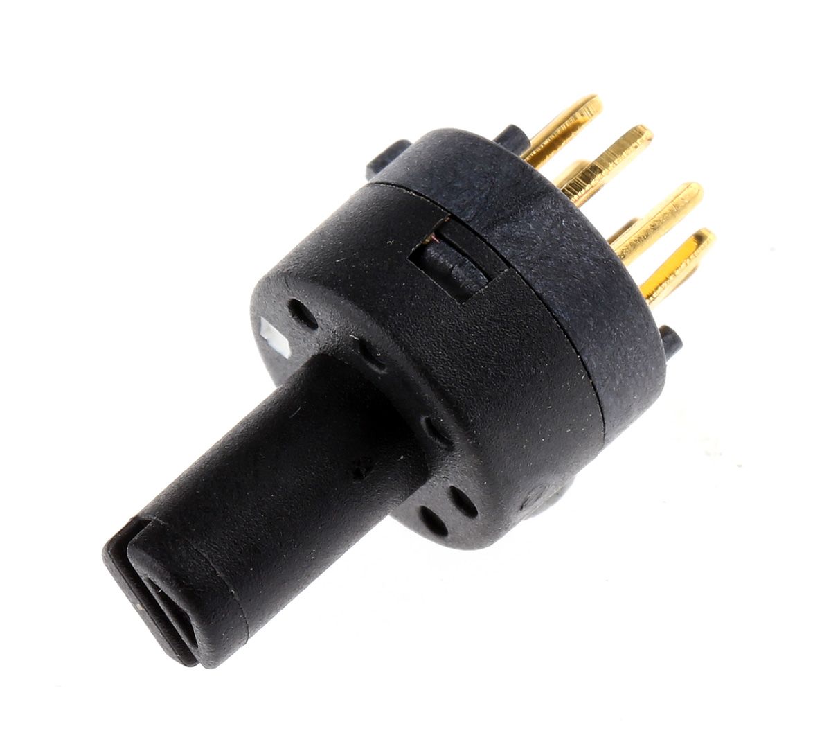 RS PRO, 3 Position SP3T Rotary Switch, 500 mA, PCB