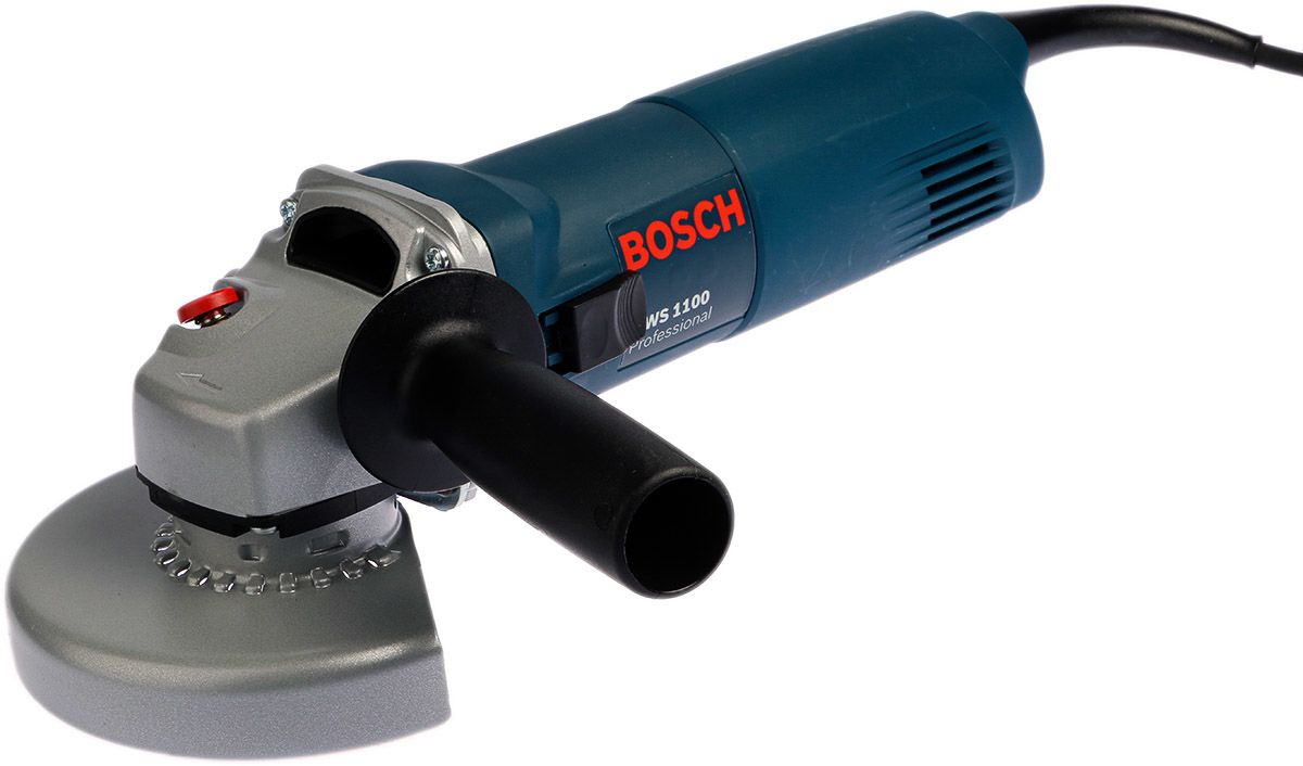 Bosch GWS 1100 + SDS 125mm Corded Angle Grinder, Euro Plug