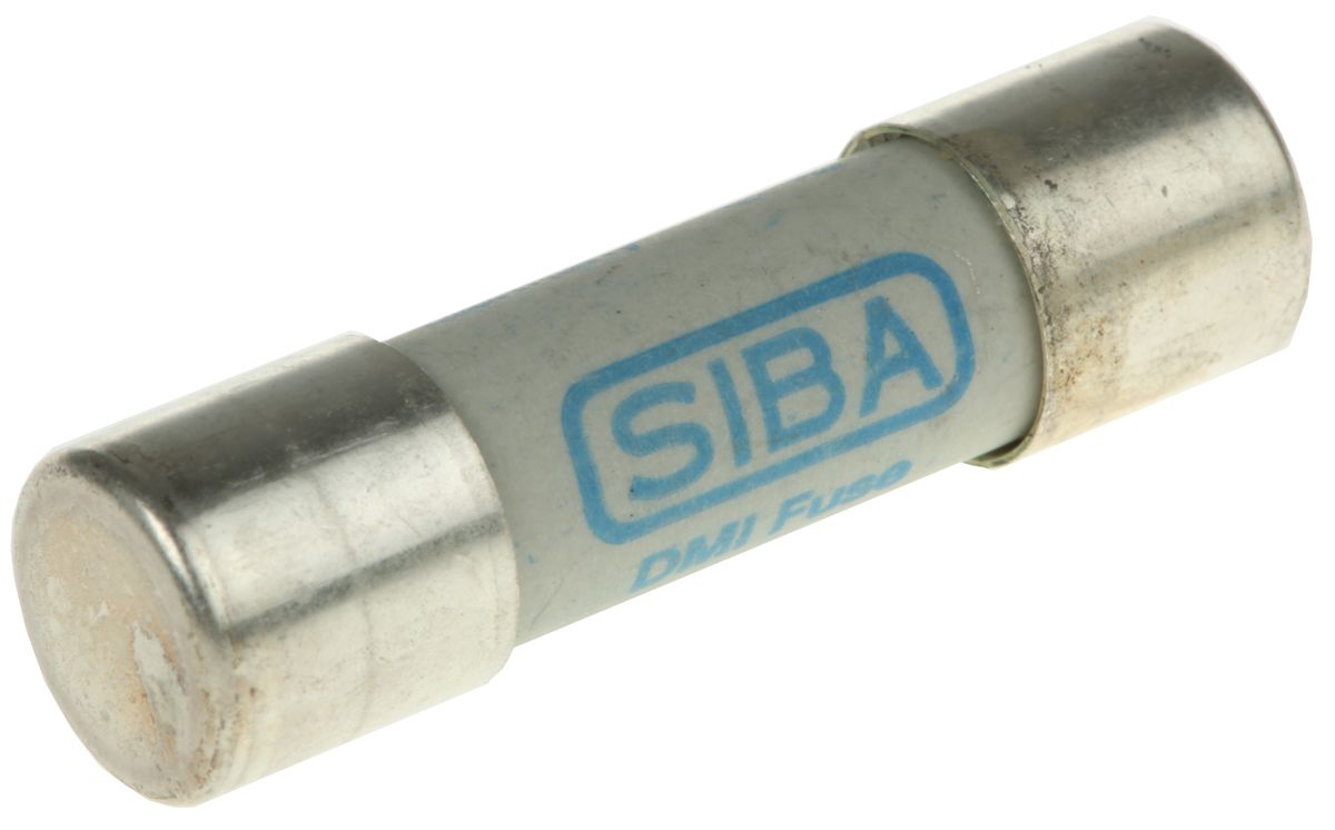 SIBA (シバ) 管ヒューズ 11A 10 x 38mm 1kV ac 50-199-06/11A