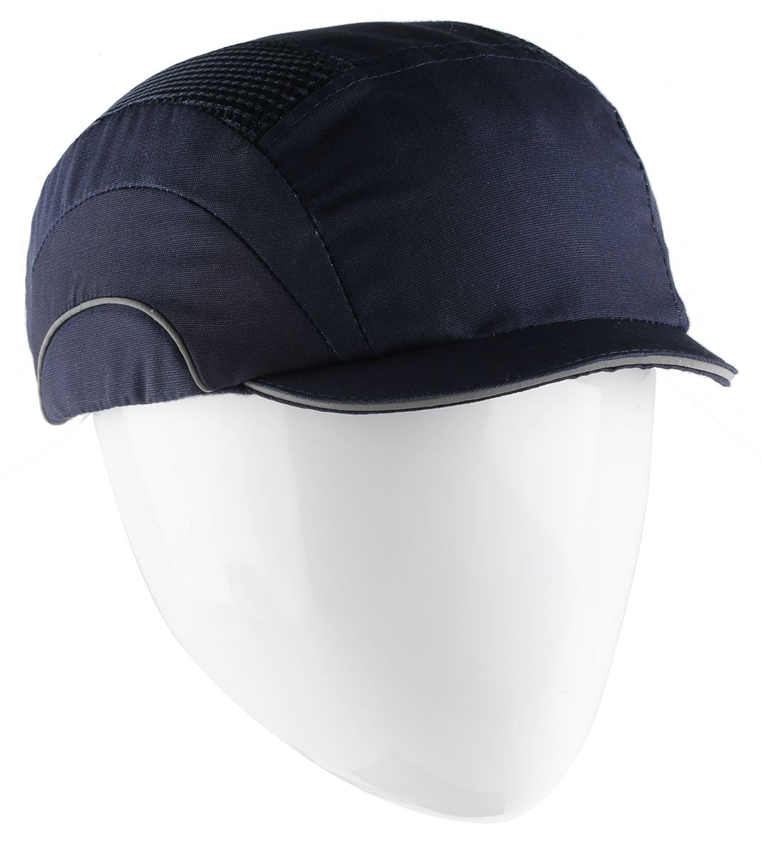 JSP Navy Micro Safety Cap, HDPE Protective Material
