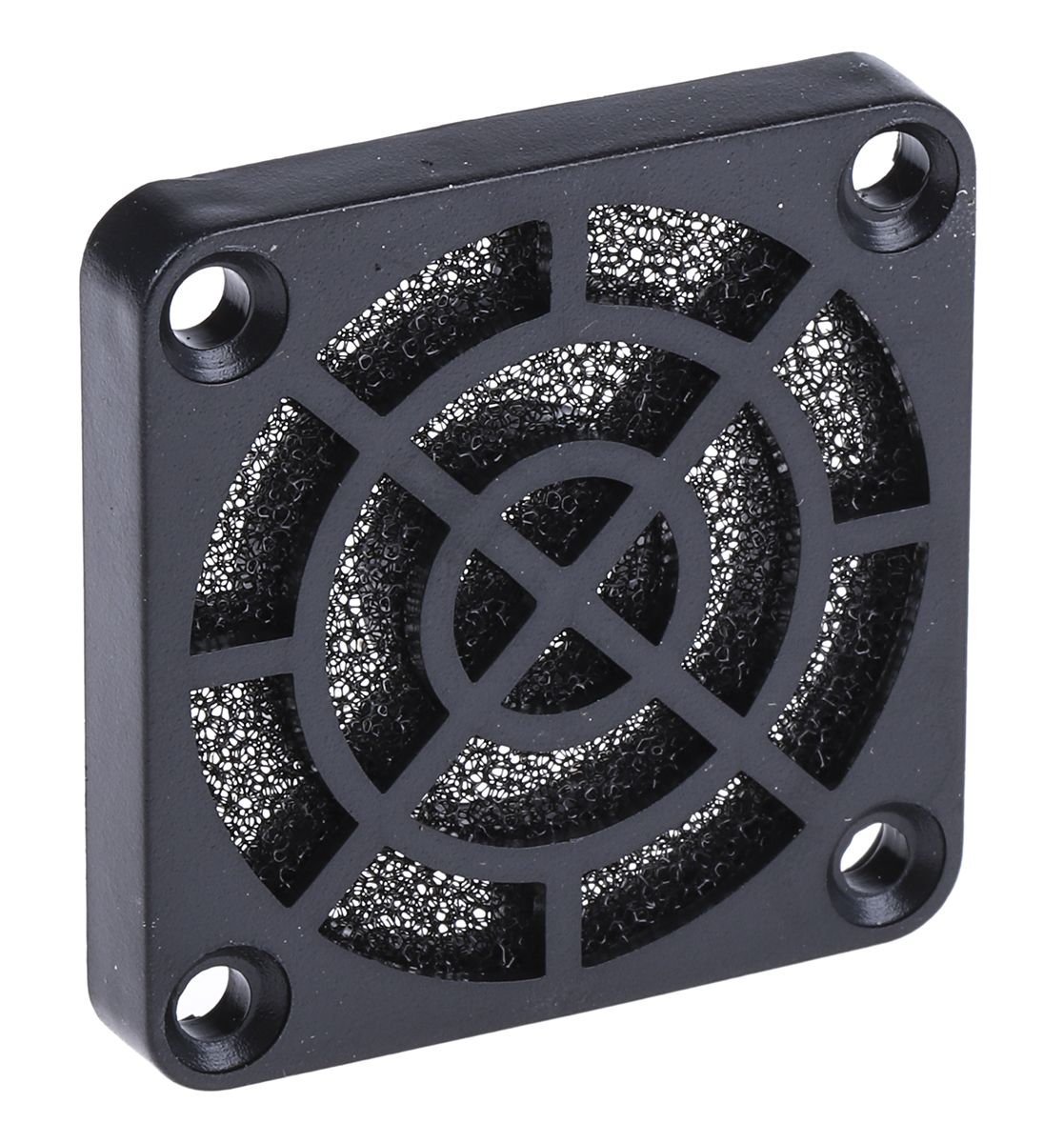 RS PRO Fan Filter for 40mm Fans, PUR Filter, ABS Frame, 40 x 40mm RS