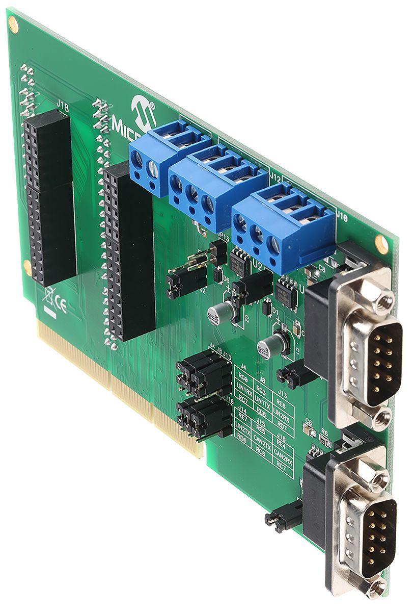 Microchip PICtail Plus Daughter Board for Explorer 16 Development Board AC164130-2