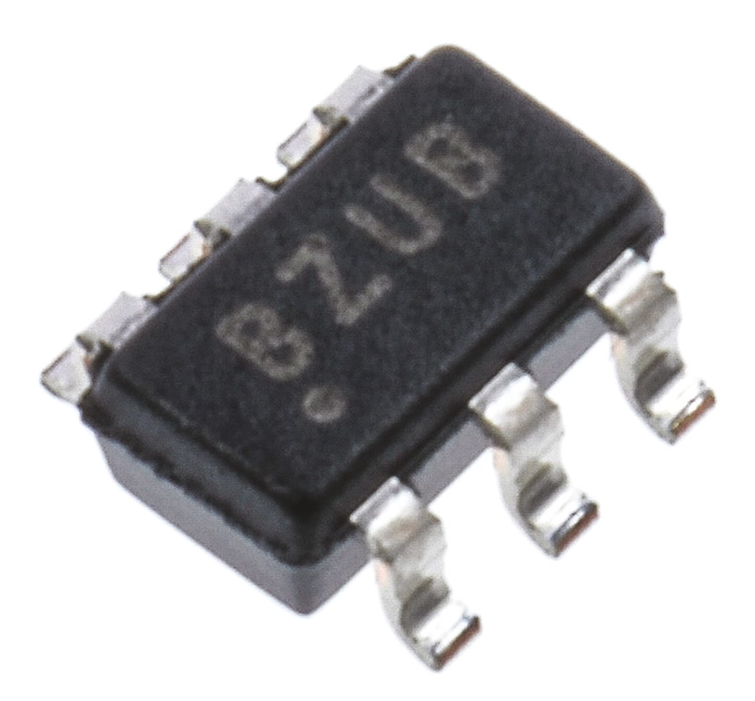 Microchip MCP1640T-I/CHY, Boost Regulator, Step Up 350mA Adjustable, 575 kHz 6-Pin, SOT-23