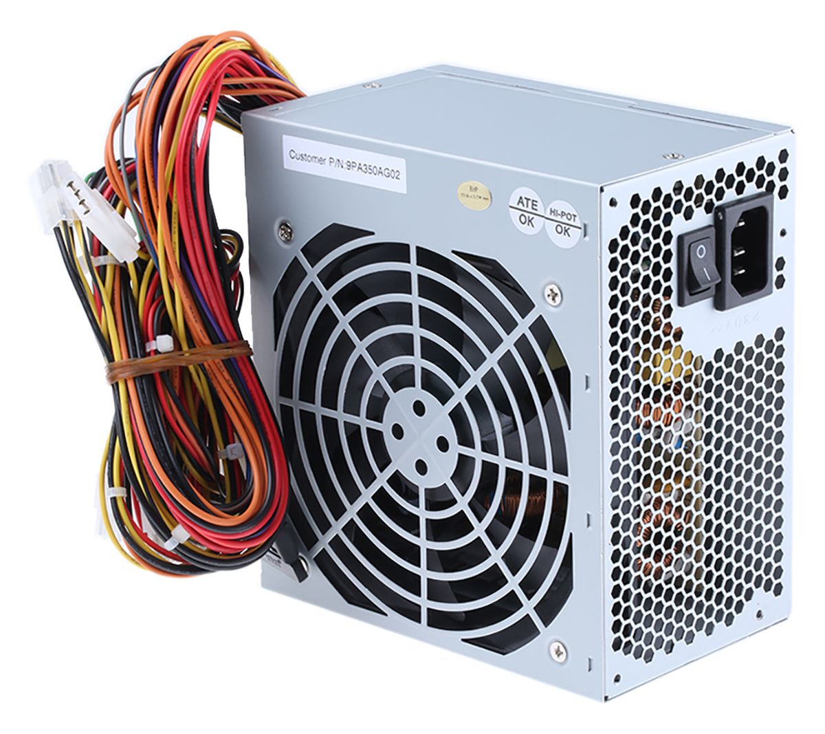 FSP35060HHN | FSP 350W Computer Power Supply, 230V ac Input, 3.3 V dc ...