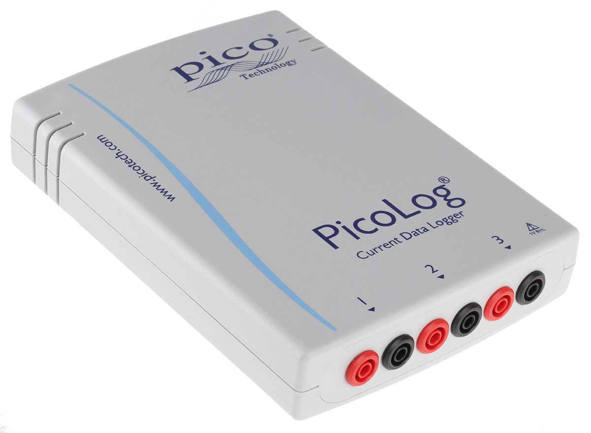 Pico Technology PicoLog CM3 Current & Voltage Data Logger, 3 Input Channel(s), USB-Powered