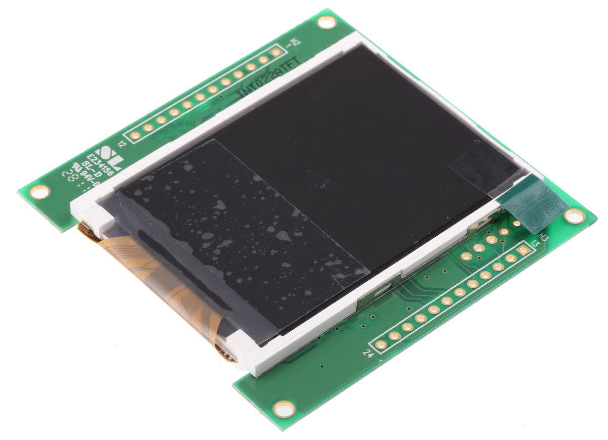Displaytech INT022ATFT TFT LCD Colour Display, 2.2in QVGA, 240 x 320pixels